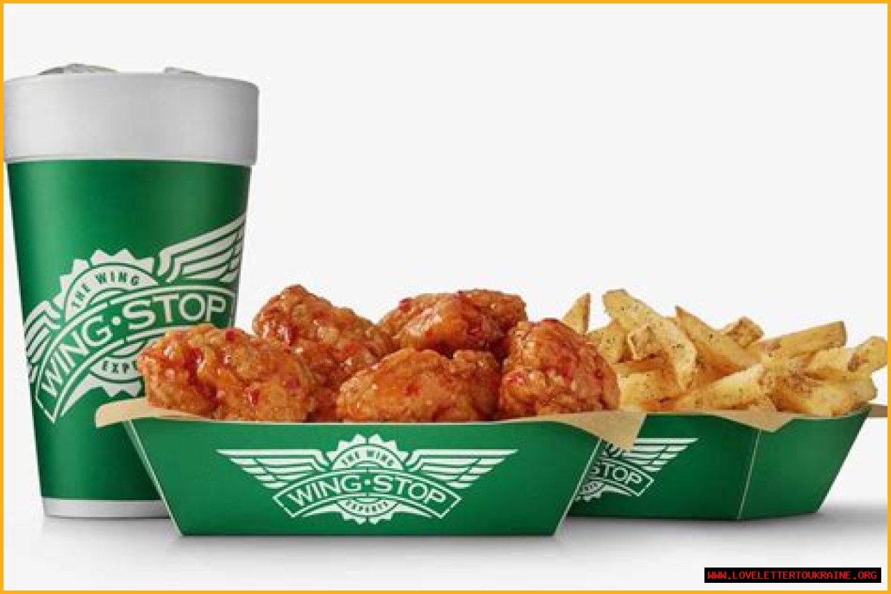 11 Wing Stop Nutrition Facts