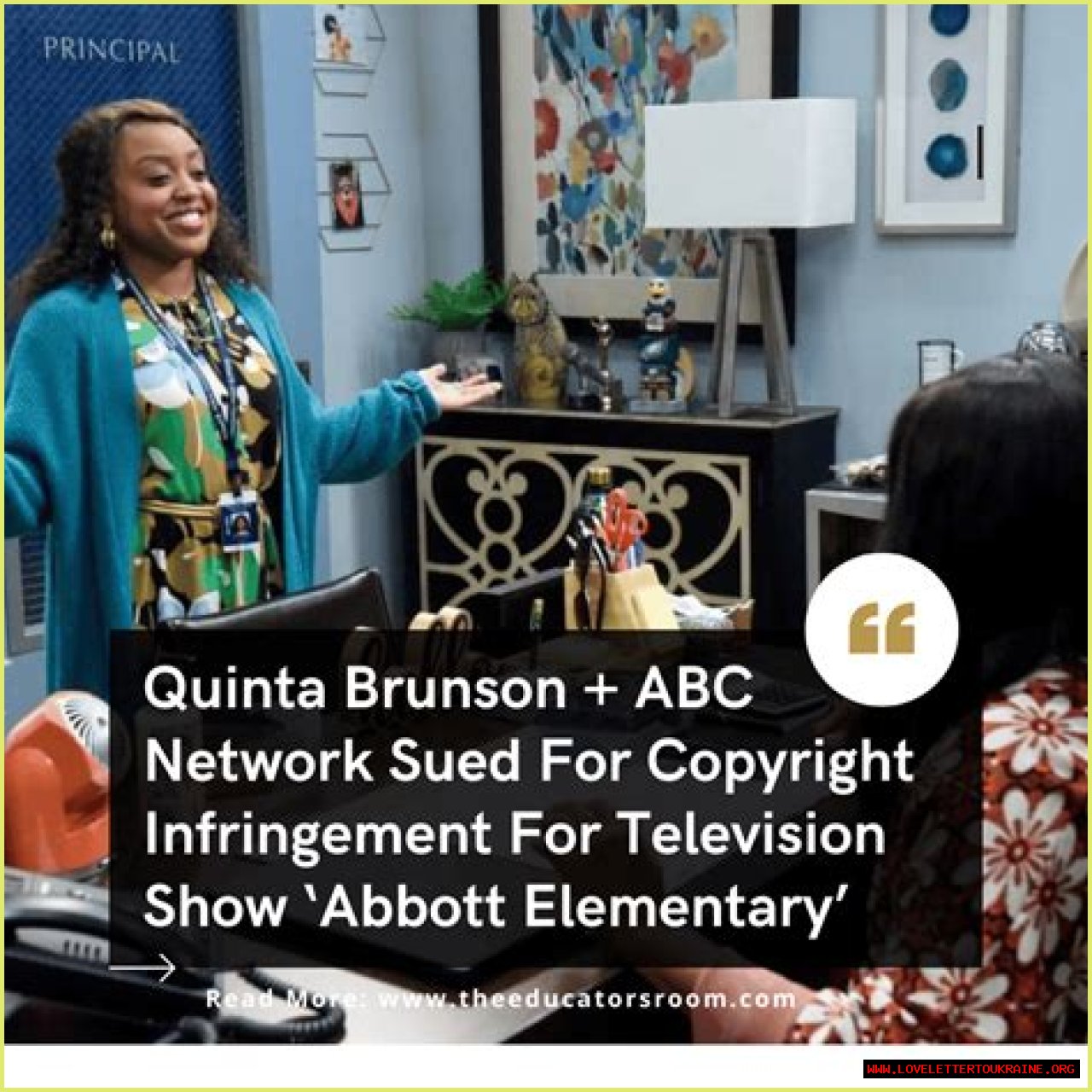 'Abbott Elementary' Creator Quinta Brunson and ABC Sued for Copyright Infringement