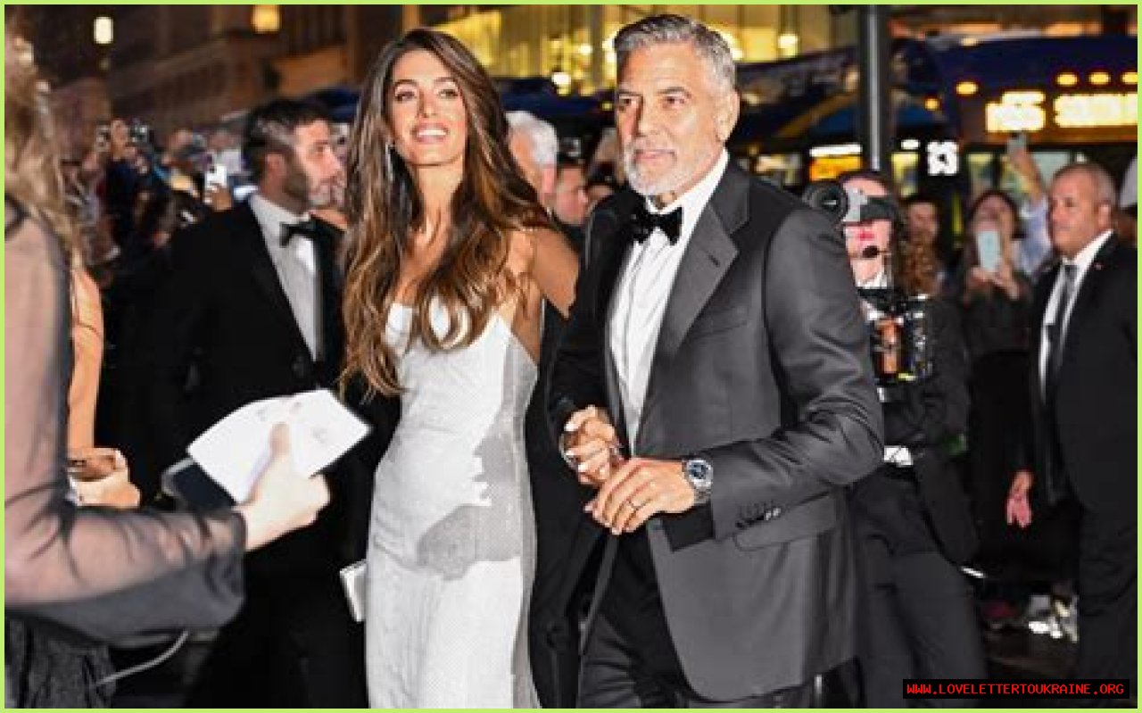 Amal Clooney, Anne Hathaway and Kate Moss among the best dressed at The Albies