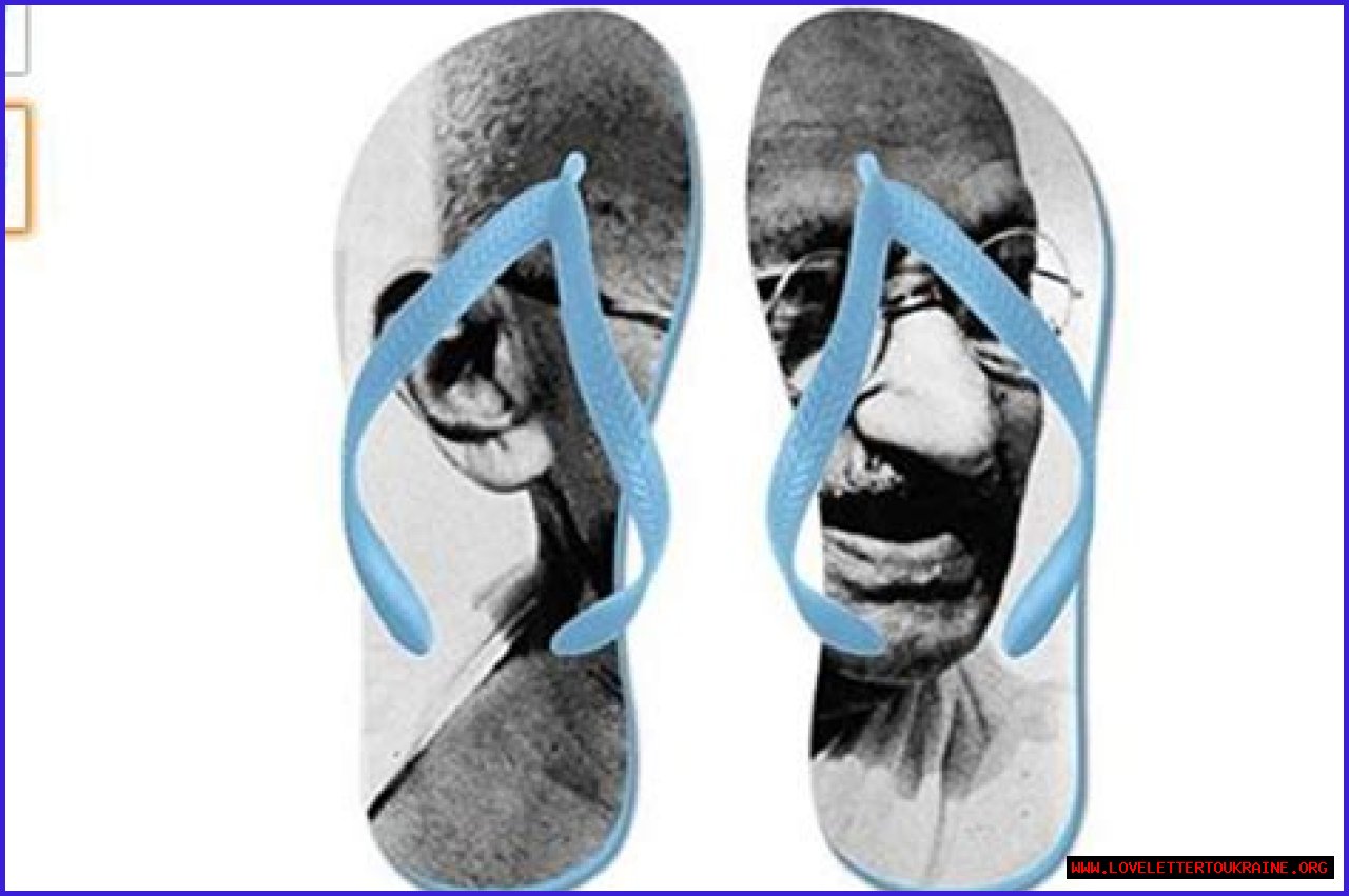 Amazon’s Mahatma Gandhi flip-flops prompt anger | Mahatma Gandhi