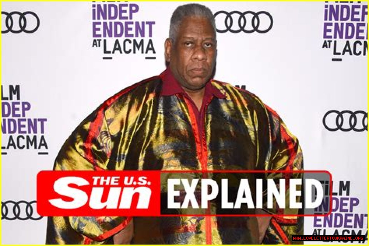 Andre Leon Talley cause of death, health problems and autopsy