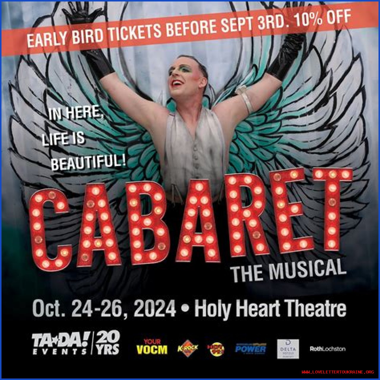CABARET - HEART - OCT 2023
