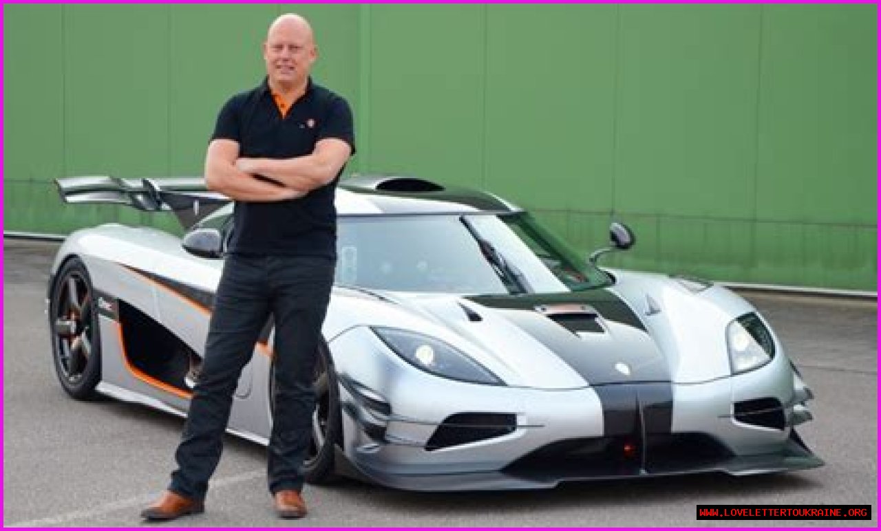Christian Von Koenigsegg Net Worth