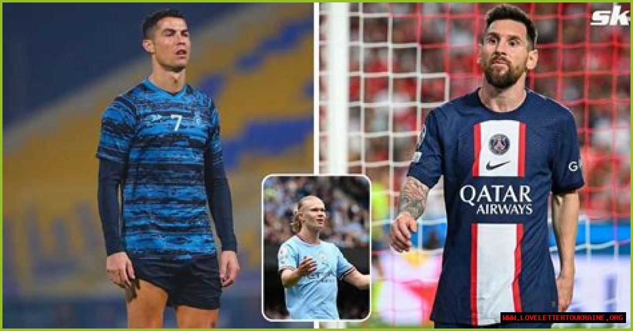 Cristiano Ronaldo’s right foot or Lionel Messi’s left foot? Erling Haaland reveals what he will prefer to be a better player