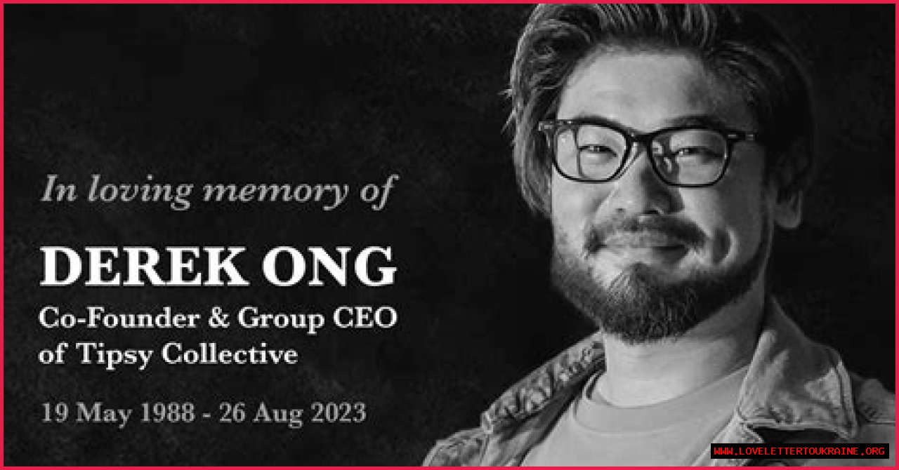 Derek Ong Passed Away: Did He Died Of Heart Attack? Death Cause Revealed