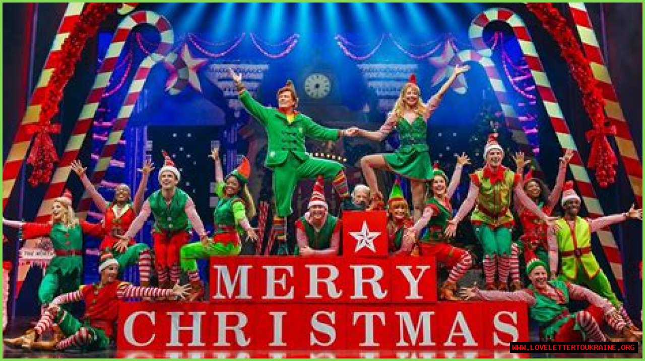 Elf The Musical 2023