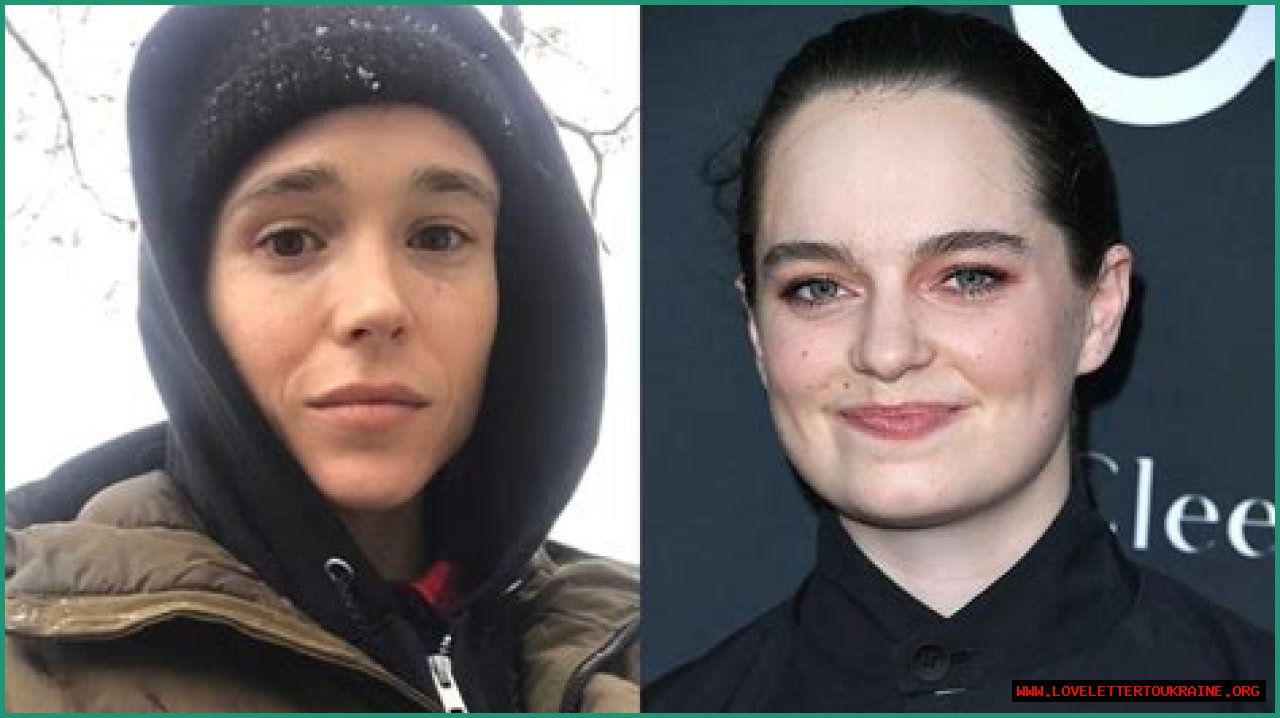 Elliot Page's Wife Emma Portner Calls Him 'a Gift' After He Comes Out as Transgender