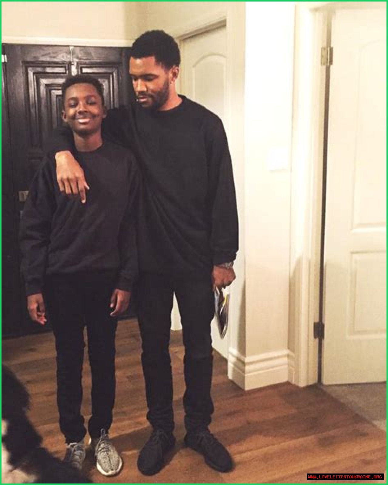 Frank Ocean's Mom Mourns Son Ryan Who Died in Car Crash