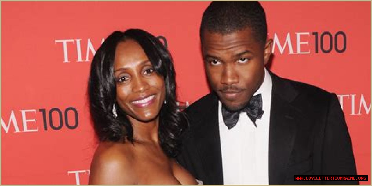 Frank Ocean's Mom Remembers 18-Year-Old Son Ryan Who Died in Car Crash