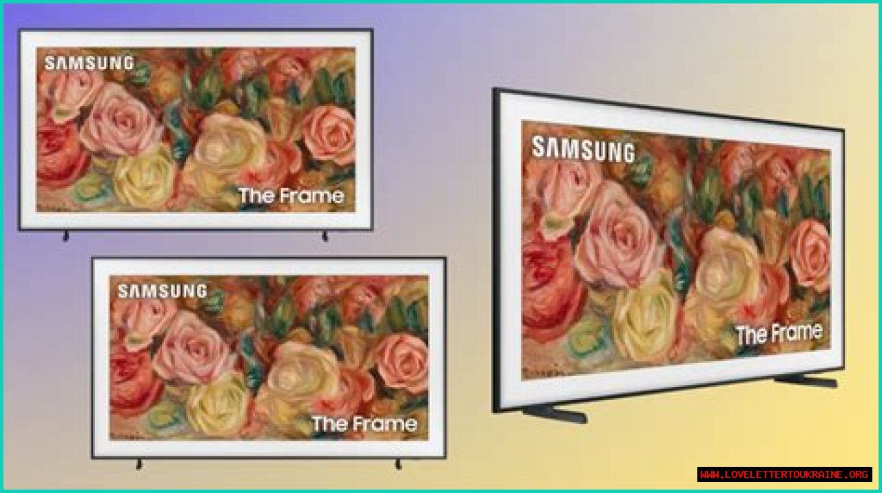 Get the 55-Inch Samsung Frame TV at Its Lowest Price Ever This Black Friday and Cyber Monday