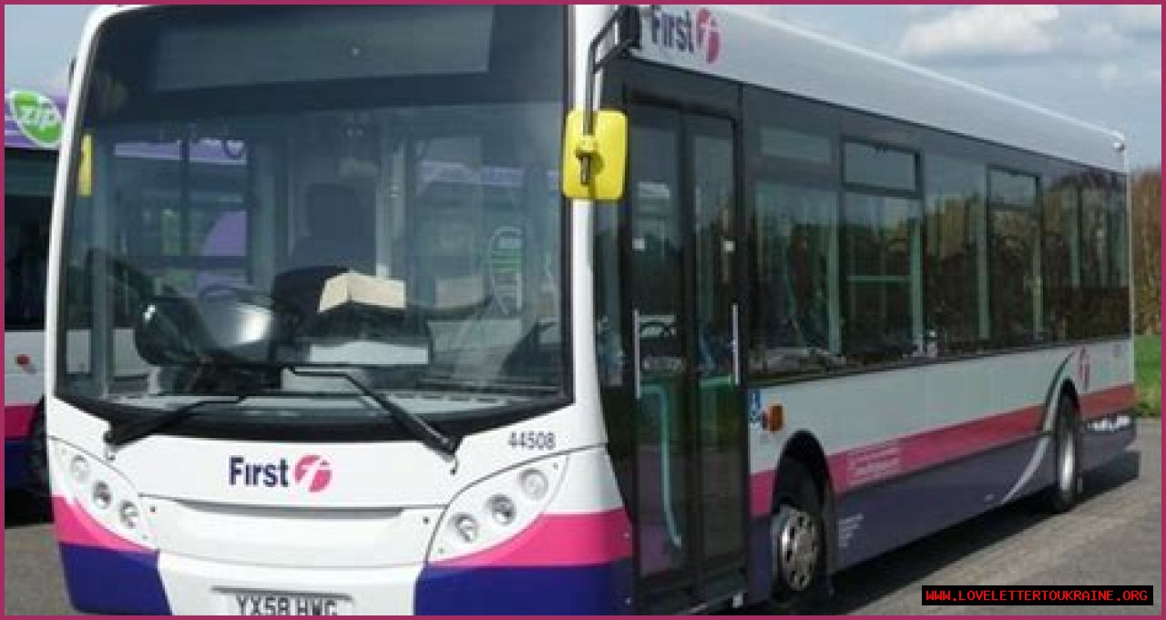 Heart Hampshire - First Bus