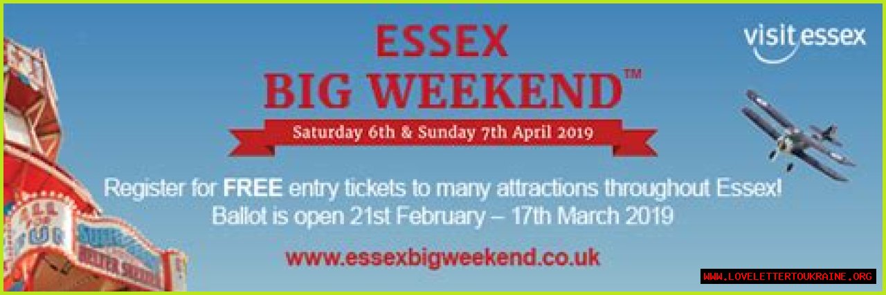 Heart London - Win An Essex Big Weekend