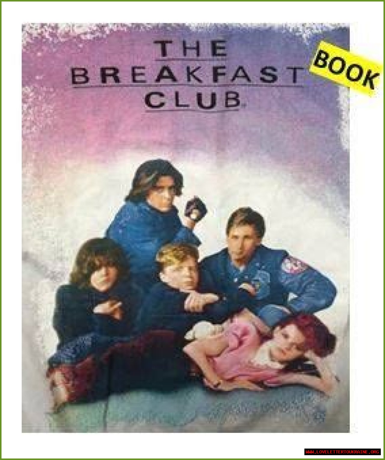 Heart’s breakfast book club