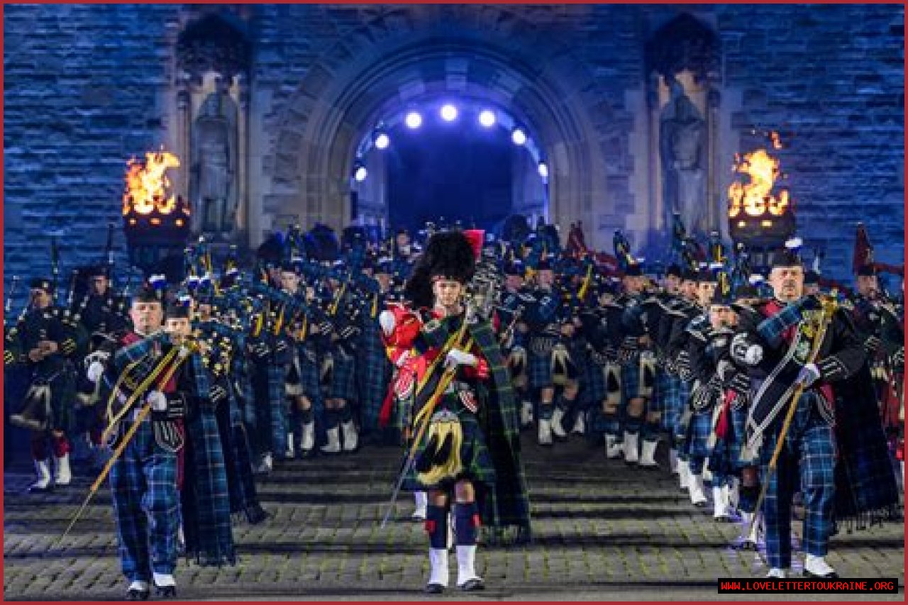 Heart Scotland - Win with The Royal Edinburgh Military Tattoo