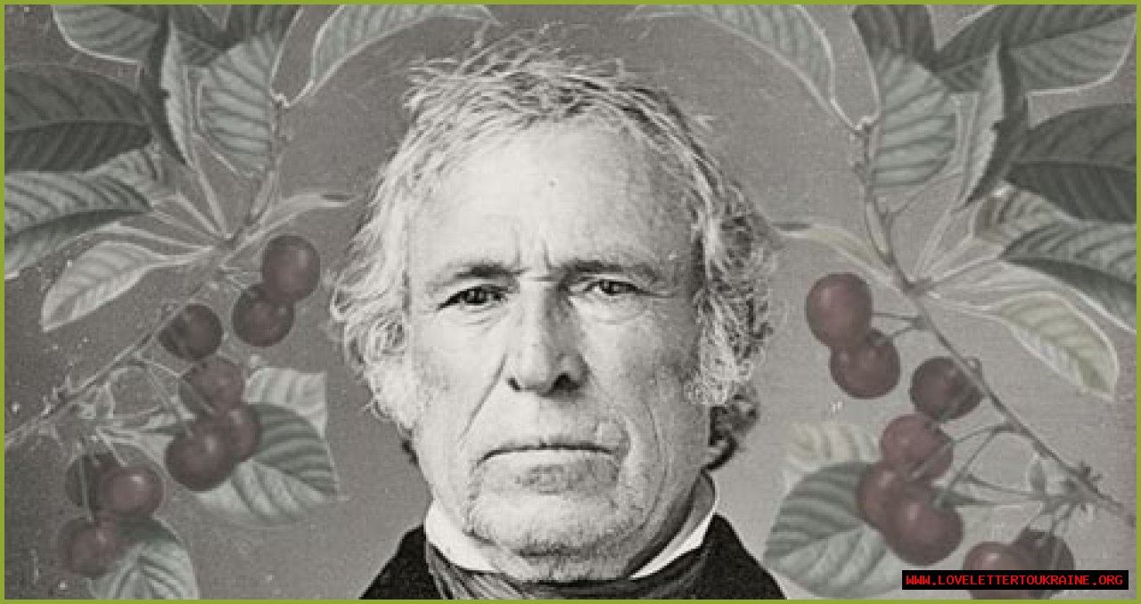 How Cherries Are Tied To President Zachary Taylor's Death