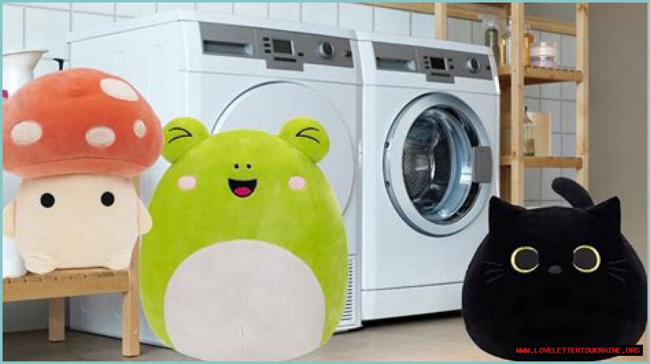 How to wash Squishmallows, explained