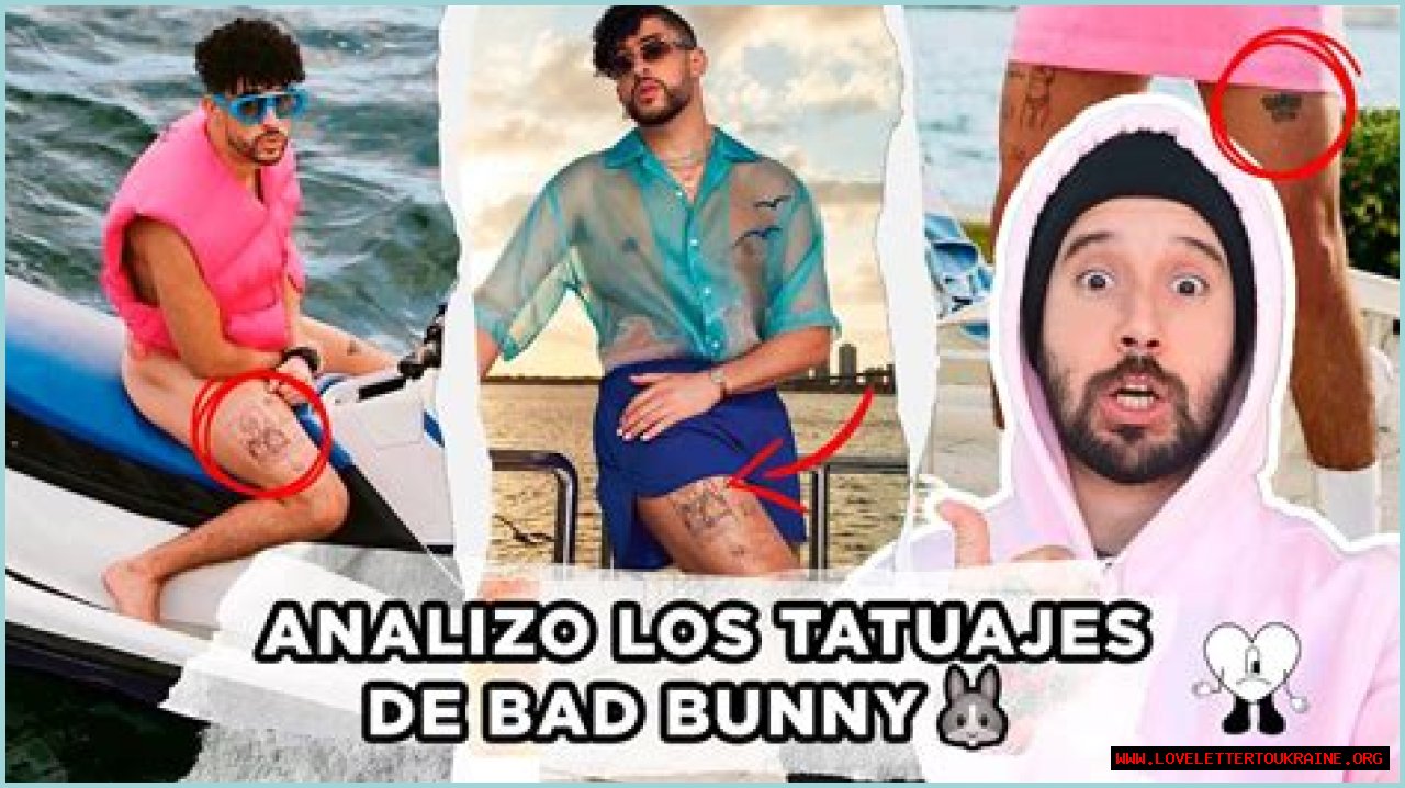 Is Bad Bunny Pokemon Go Tattoo Real? – Celebrity