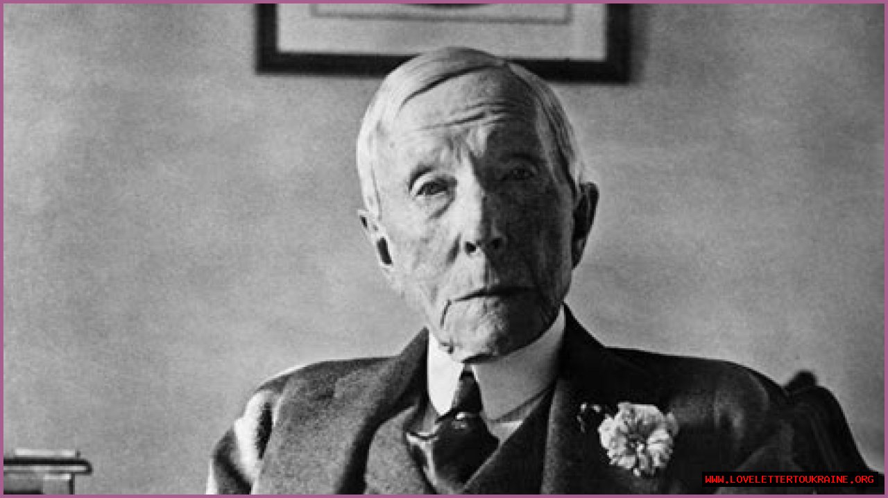John D Rockefeller Net Worth – How Much Was John D Rockefeller Worth?