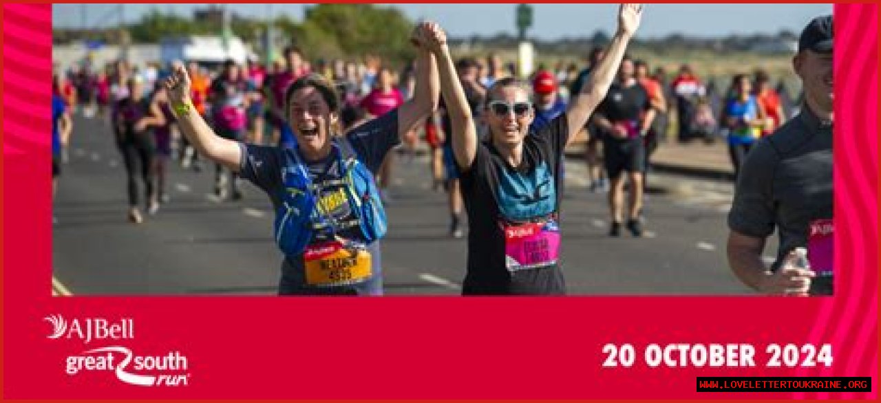 The AJ Bell Great South Run