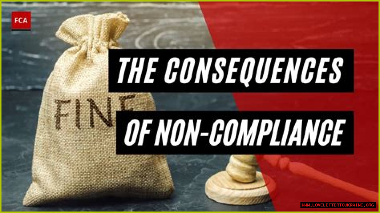 What is non compliance with Vasap?