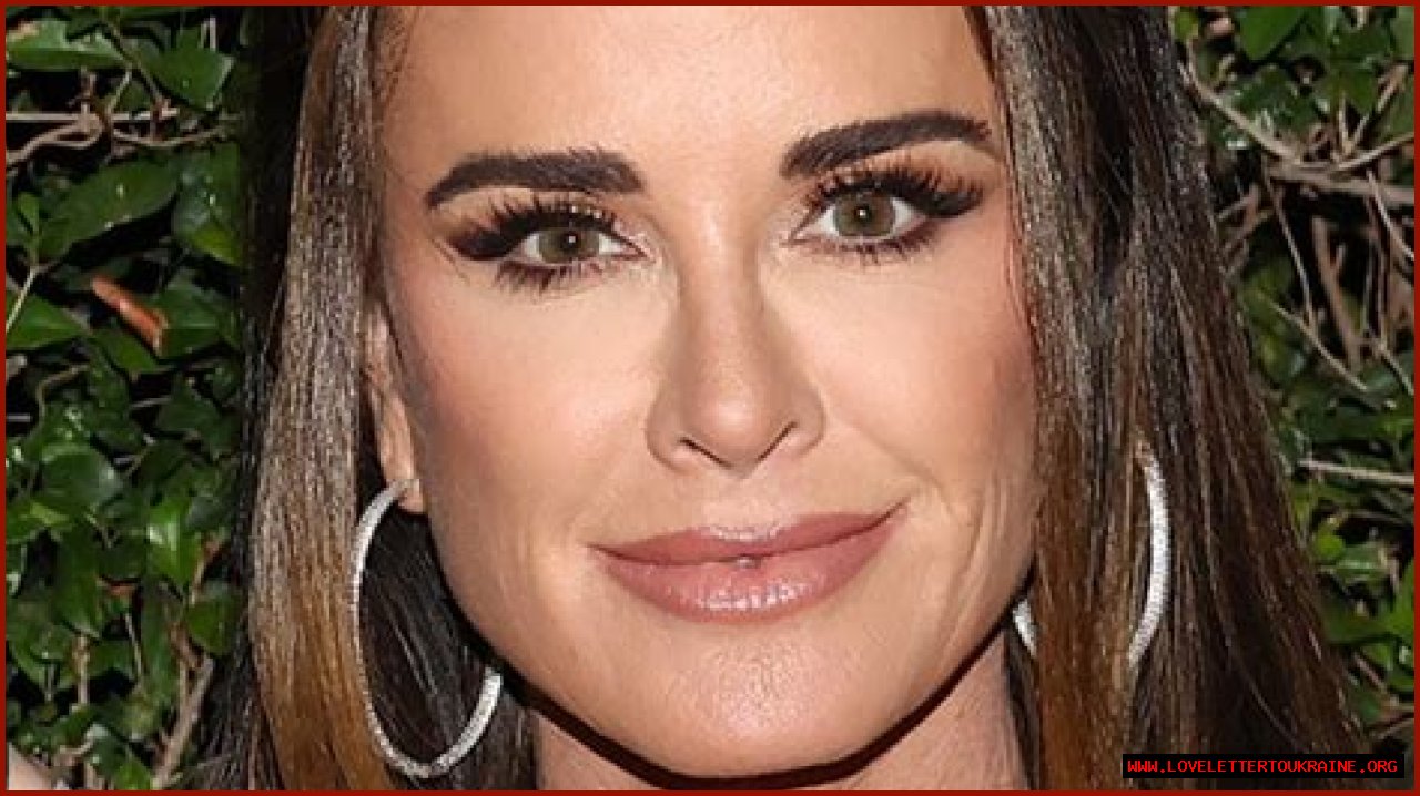 What Was Kyle Richards' Very First Acting Role?