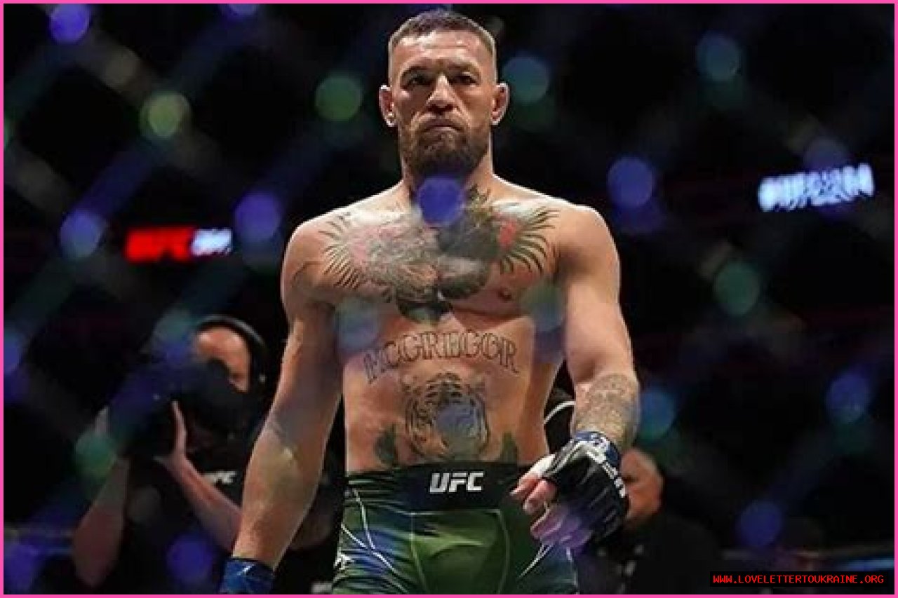 When is Conor McGregor fighting next and who is his opponent?