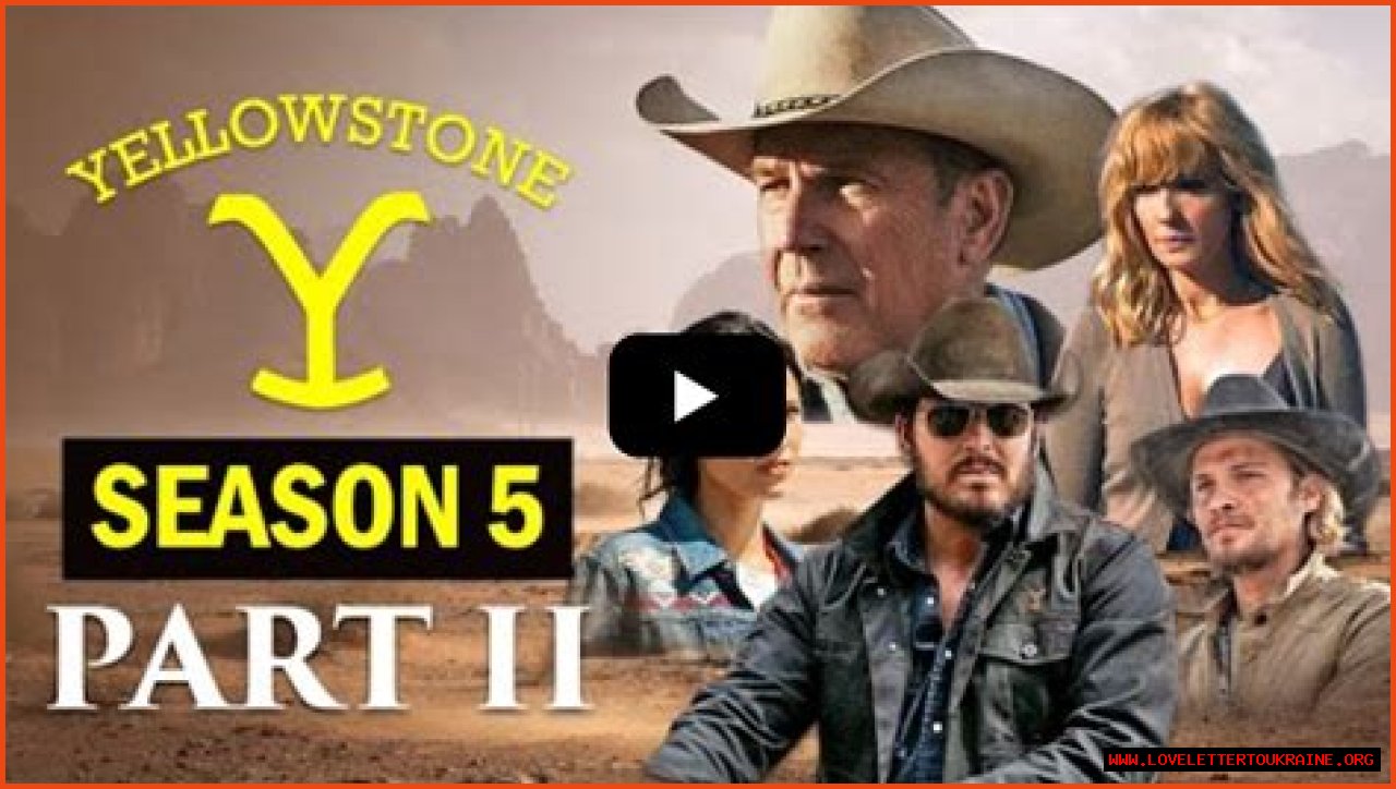 When will ‘Yellowstone’ season 5 part two premiere?