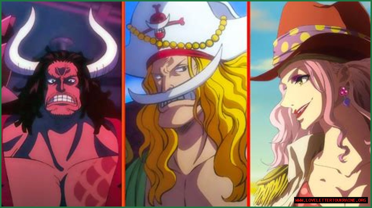 Who are the Rocks Pirates in One Piece? The crew members, explained
