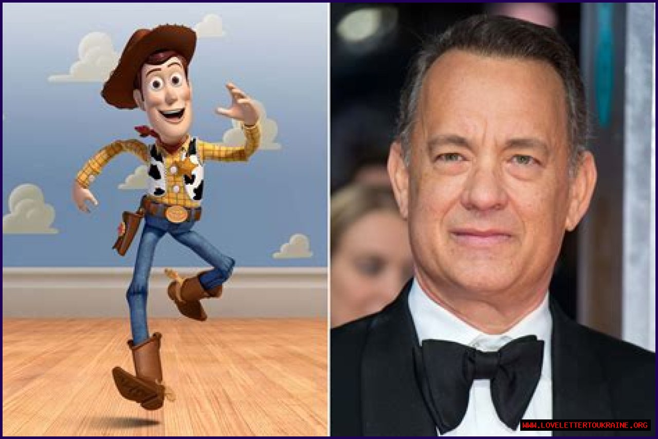 Who voices Woody in ‘Toy Story?’
